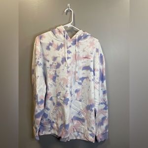 Ivory Ella tie dye hoodie. Size medium.